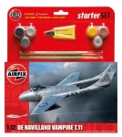 AIRFIX 55204 D H VAMPIRE STARTER GIFT SIZE 1:72