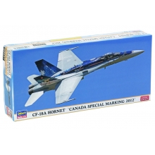 HASEGAWA 02047 1:72 CF 18 A HORNET CANADA SPECIAL MARKING 2012