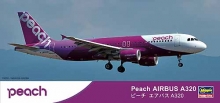 HASEGAWA 10741 1:200 PEACH AVIATION AIRBUS A 320