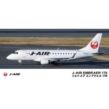 HASEGAWA 11102 1:144 J AIR EMBRAER 170