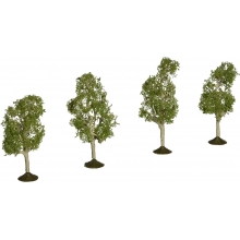 BACHMANN 32107 SS 2-2 1:4 WALNUT TREES ( 4 ) N