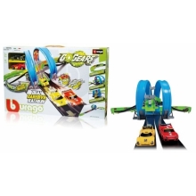 BURAGO 30262 1:55 GOGEARS DUAL DAREDEVIL RACEWAY