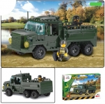 GIGATOYS 66009 142 PCS ARMORED CAR BUILDING BLOCK