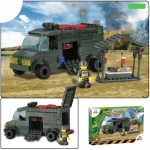 GIGATOYS 66012 144 PCS ARMORED CAR BUILDING BLOCK