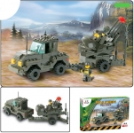 GIGATOYS 66014 238 PCS ARMORED CAR BUILDING BLOCK