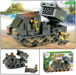 GIGATOYS 66015 244 PCS ARMORED CAR BUILDING BLOCK