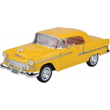 MOTORMAX 73184 1:18 1955 CHEVY BEL AIR ( CONVERTIBLE )