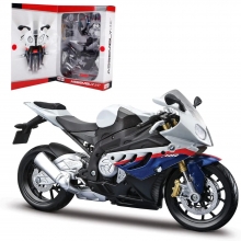 MAISTO 39191 1:12 AL BMW S1000RR ARMABLE