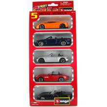 BURAGO 30005 1:43 STREET FIRE 5 PC GIFT PACK SURTIDO