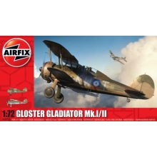 AIRFIX 02052 GLOSTER GLADIATOR MKI 1:72