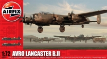 AIRFIX 08001 AVRO LANCASTER BII 1:72