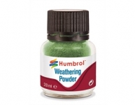 HUMBROL AV0005 WEATHERING POWDER 28 ML NO 5 CHROME OXIDE GREEN