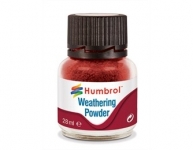 HUMBROL AV0006 WEATHERING POWDER 28 ML NO 6 IRON OXIDE