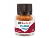 HUMBROL AV0008 WEATHERING POWEDER 28 ML NO 8 RUST