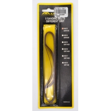 MAXX 65013 5 SANDING STICK BELTS GRIT 120