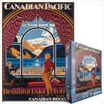 EUROGRAPHICS 6000-0323 BEAUTIFUL LAKE LOUISE PUZZLE 1000 PIEZAS