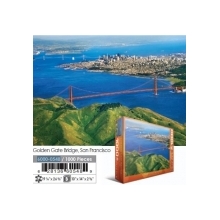 EUROGRAPHICS 6000-0548 GOLDEN GATE BRIDGE CALIFORNIA PUZZLE 1000 PIEZAS