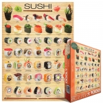 EUROGRAPHICS 6000-0597 SUSHI PUZZLE 1000 PIEZAS