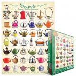 EUROGRAPHICS 6000-0599 TEAPOTS PUZZLE 1000 PIEZAS