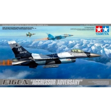 TAMIYA 61106 1:48 F 16 C N AGGRESSOR ADVERSARY