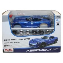 MAISTO 39271 1:24 AL 2013 SRT VIPER GTS ARMABLE