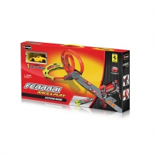 BURAGO 31301 FERRARI RACE & PLAY GOGEARS PLAYSET