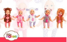 MATTEL BLW15 LITTLE MOMMY TIERNO DISFRAZ