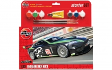 AIRFIX 55306 JAGUAR XKR GT3 STARTER GIFT 1:32