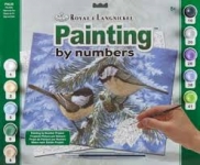 ROYAL PAL33 PBN SR LG PINE BIRDS