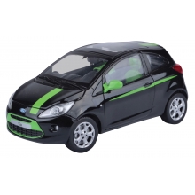 MOTORMAX 73382 1:24 2008 FORD KA NEGRO O ROJO