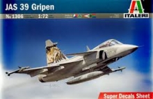 ITALERI 1306 JAS 39 GRIPEN 1:72