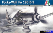 ITALERI 1312 FW 190 D 9 1:72