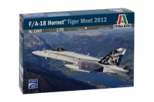 ITALERI 1347 F A 18 HORNET TIGER MEET 2012 1:72