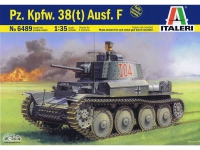 ITALERI 6489 PZ KPFW 38 ( T ) AUSF F 1:35