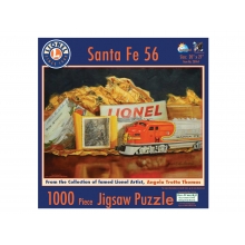 SUNSOUT 20964 LIONEL SANTA FE 56 CATALOG MEMORIES 1000 PIEZAS