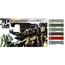 K4 MS COLORS PRINCIPALITY ZEON SET 1