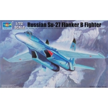 TRUMPETER 01660 SU 27 FLANKER B FIGHTER 1:72