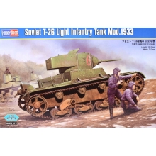 HOBBYBOSS 82495 SOVIET T 26 LIGHT INFANTRY TANK MOD 1933 1:35