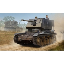 HOBBYBOSS 83808 5 CM PAK ( T ) SFL AUF FGST PZ KPFW 35 R 731 ( F ) 1:35