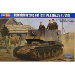 HOBBYBOSS 83809 BEFEHLSFAHRZEUG AUF FGST PZ KPFW 35 R 731 ( F ) 1:35