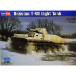 HOBBYBOSS 83825 RUSSIAN T 40 LIGHT TANK 1:35