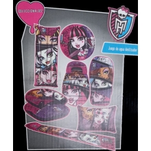 DISNEY 415692 JUEGO DE AGUA DESLIZADOR MONSTER HIGH