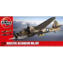 AIRFIX 04017 BRISTOL BLENHEIM MK IV ( FIGHTER ) 1:72