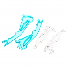 DROMIDA DIDE1137 LED COVER BLUE CLR OMINUS QUADCOPTER