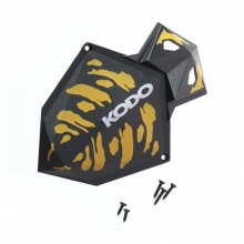 DROMIDA DIDE1500 UPPER SHELL BLK YEL KODO QUADCOPTER