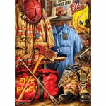 MASTERPIECES 71511 FIRE AND RESCUE PUZZLE 1000 PIEZAS