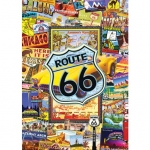 MASTERPIECES 31527 ROUTE 66 PUZZLE 1000 PIEZAS MINI