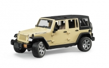 BRUDER 02525 JEEP WRANGLER UNLIMITED