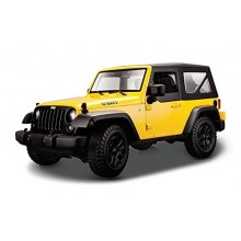 MAISTO 31676 1:18 2014 JEEP WRANGLER