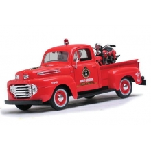 MAISTO 32191 1:24 H D 36 EL KNUCKLEHEAD + 1948 FORD F 1 PICKUP